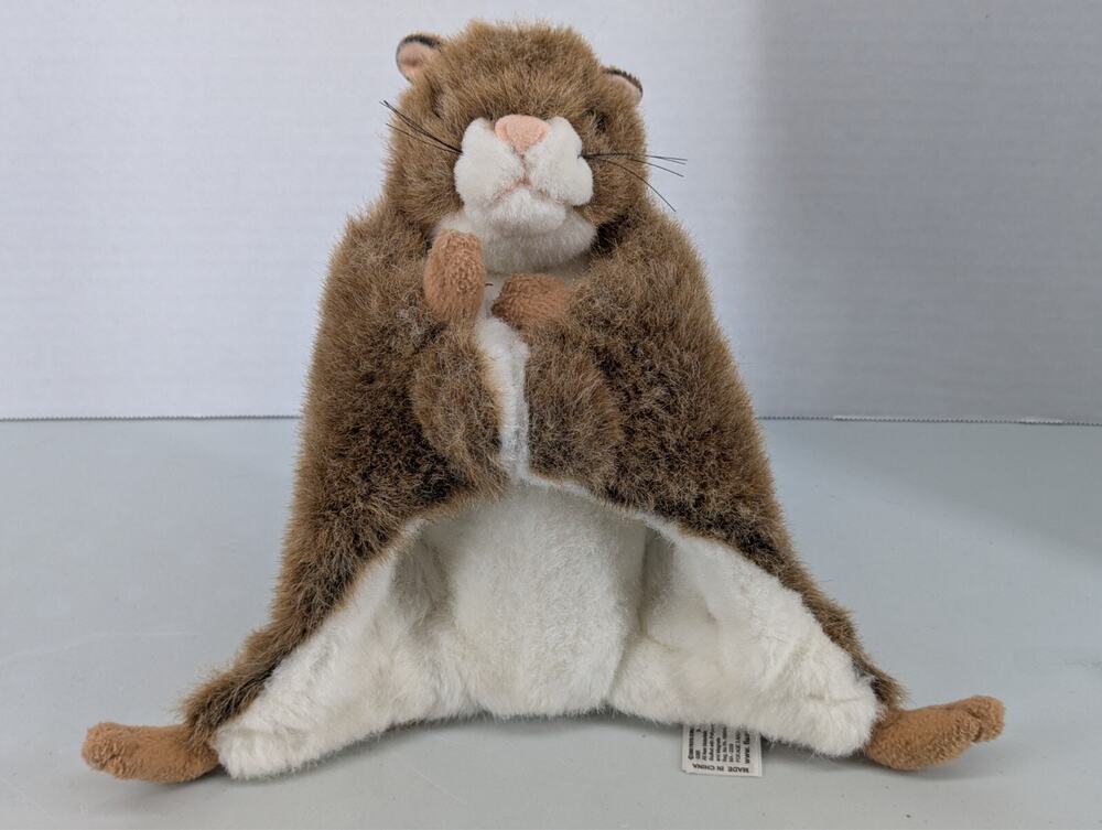 Fiesta Plush Flying Squirrel 8" 2006